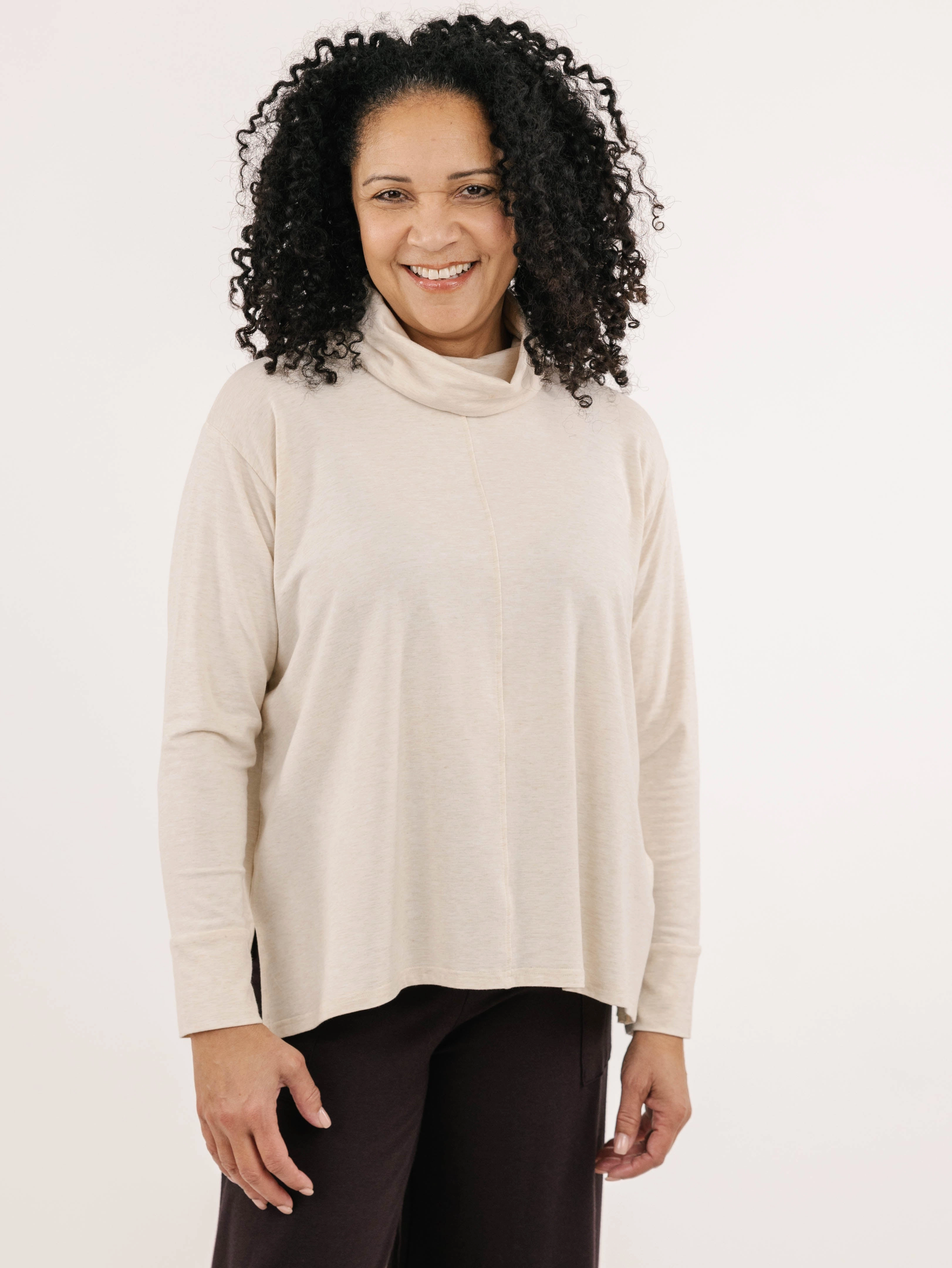Jasper Pullover FourWay Stretch Fabric