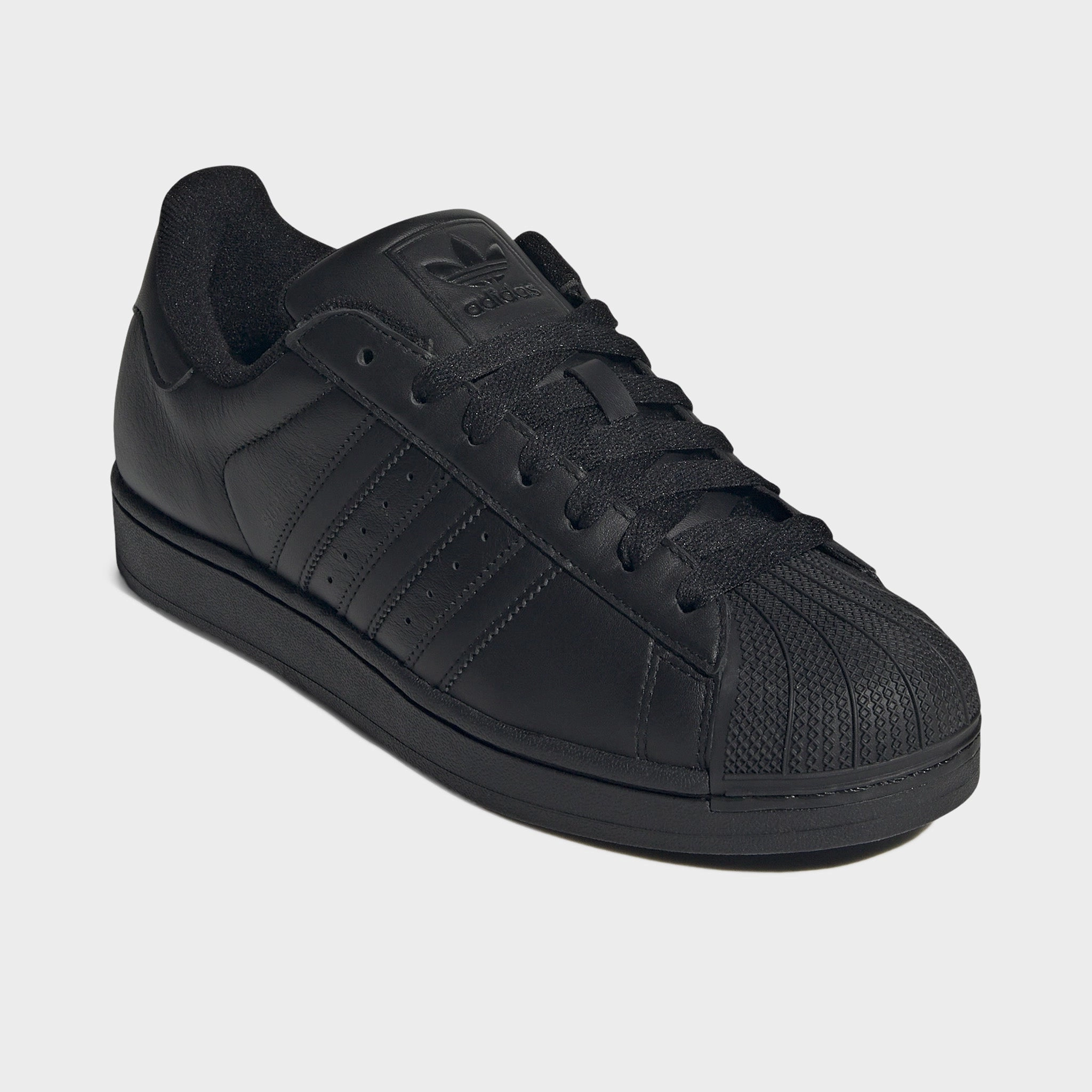 adidas Superstar II Black / Black - Black Iconic wear