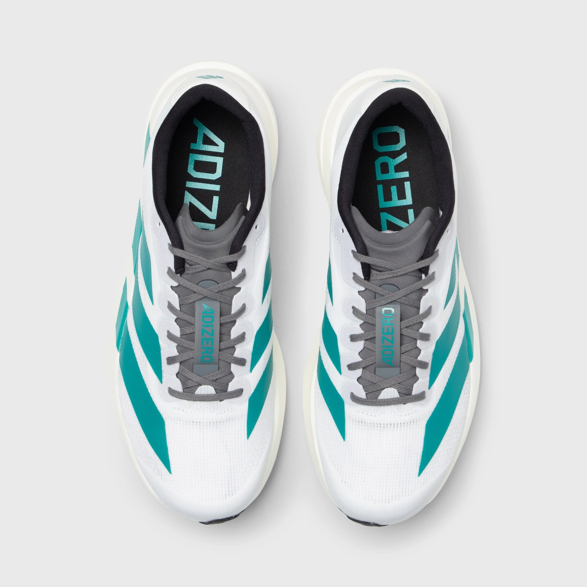 adidas Evo SL White / Teal - Black Sneaker Technology