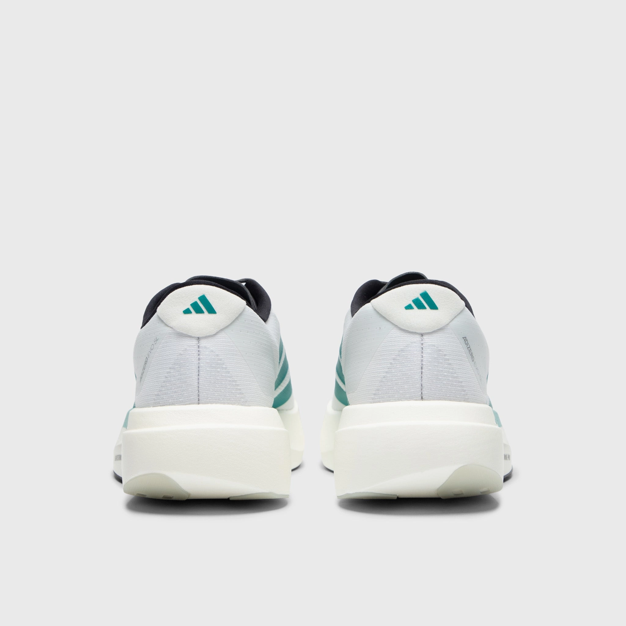 Move Natural SlipResistantOutsole adidas Evo SL White / Teal - Black