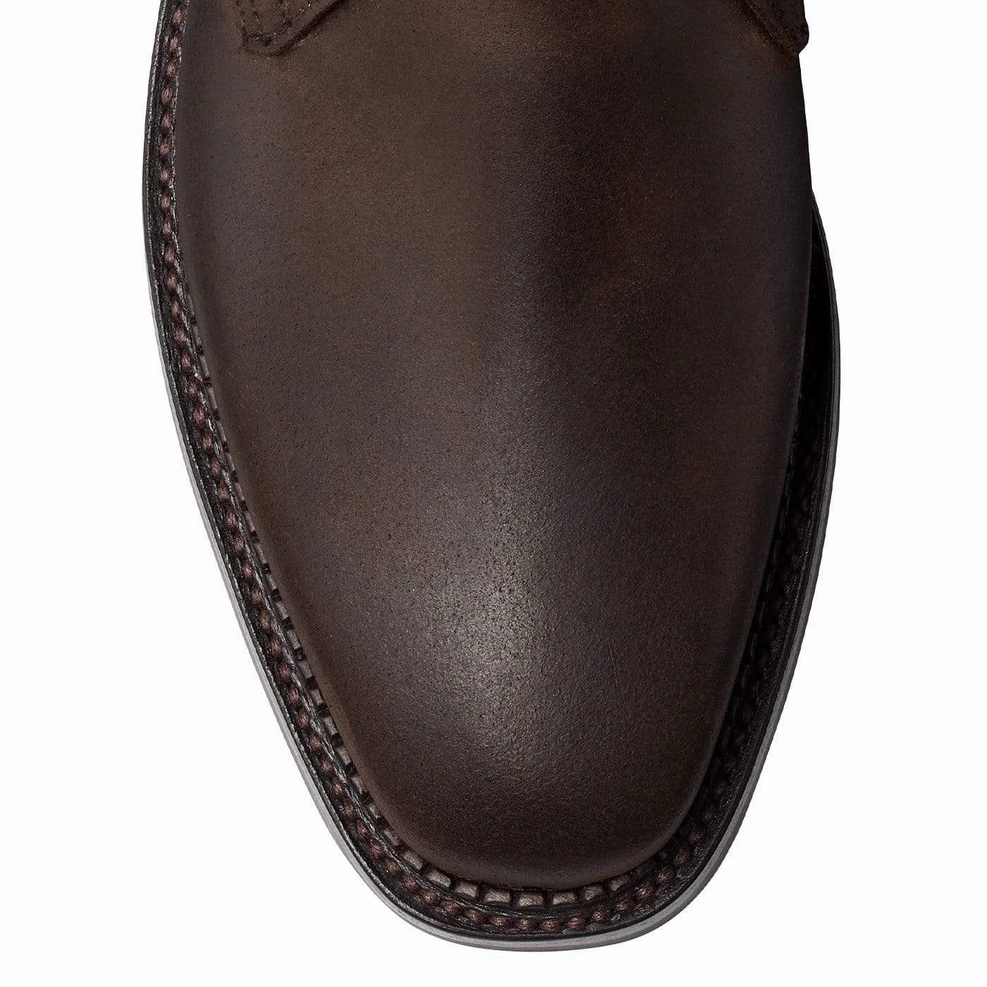 Molton Dark Brown Rough-Out Suede Heat Resistant Coating Dust proof