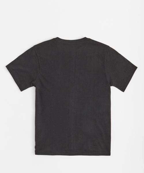 Easy Wear Money Bags Chenille Patch Short Sleeve Tee - Black