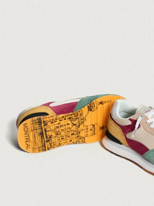 Streamlined silhouette Montreal Sneakers (Women)
