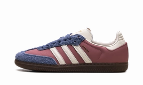 Samba OG WMNS "Preloved Crimson Ink" Breath Zone Active Feet