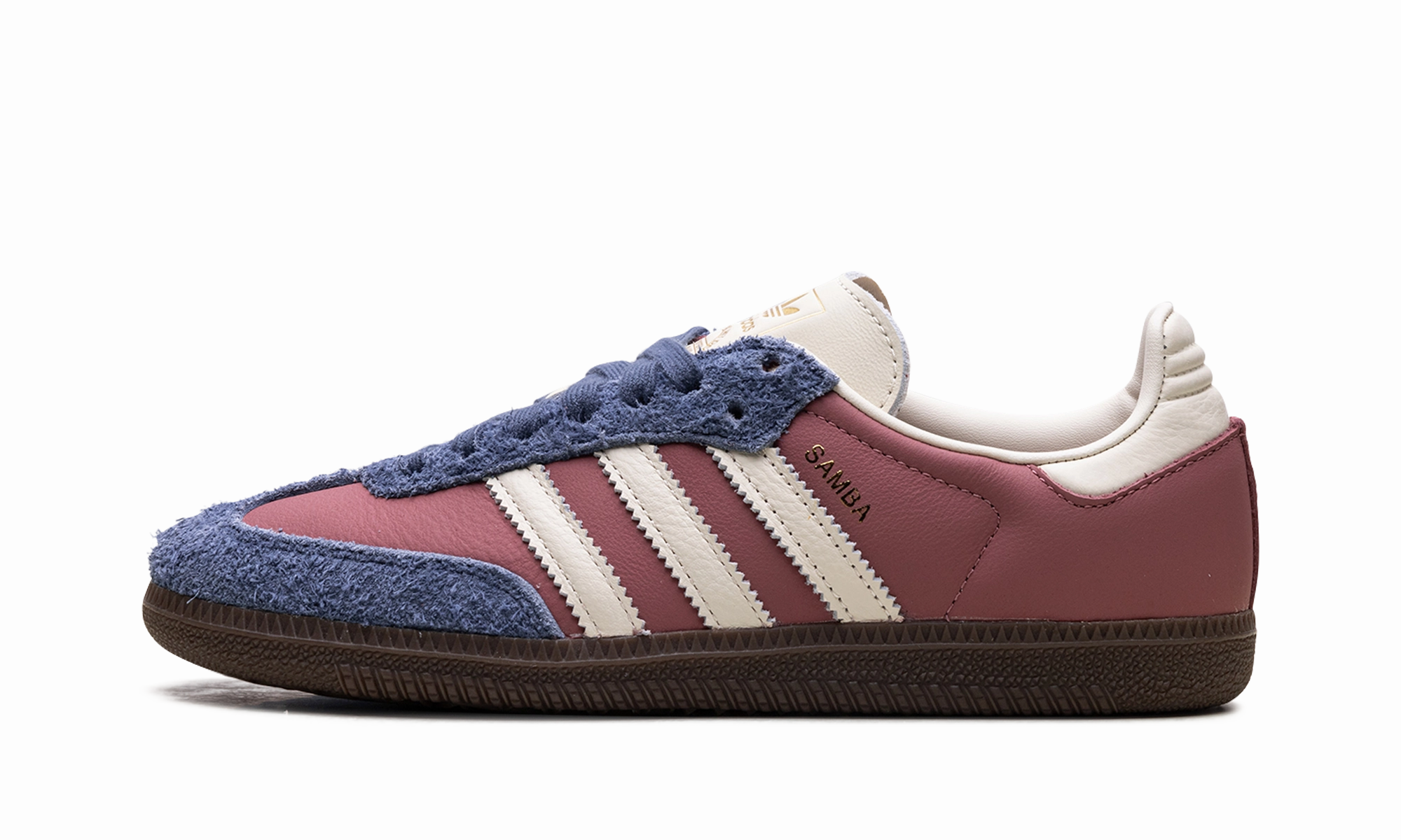 Samba OG WMNS "Preloved Crimson Ink" Breath Zone Active Feet