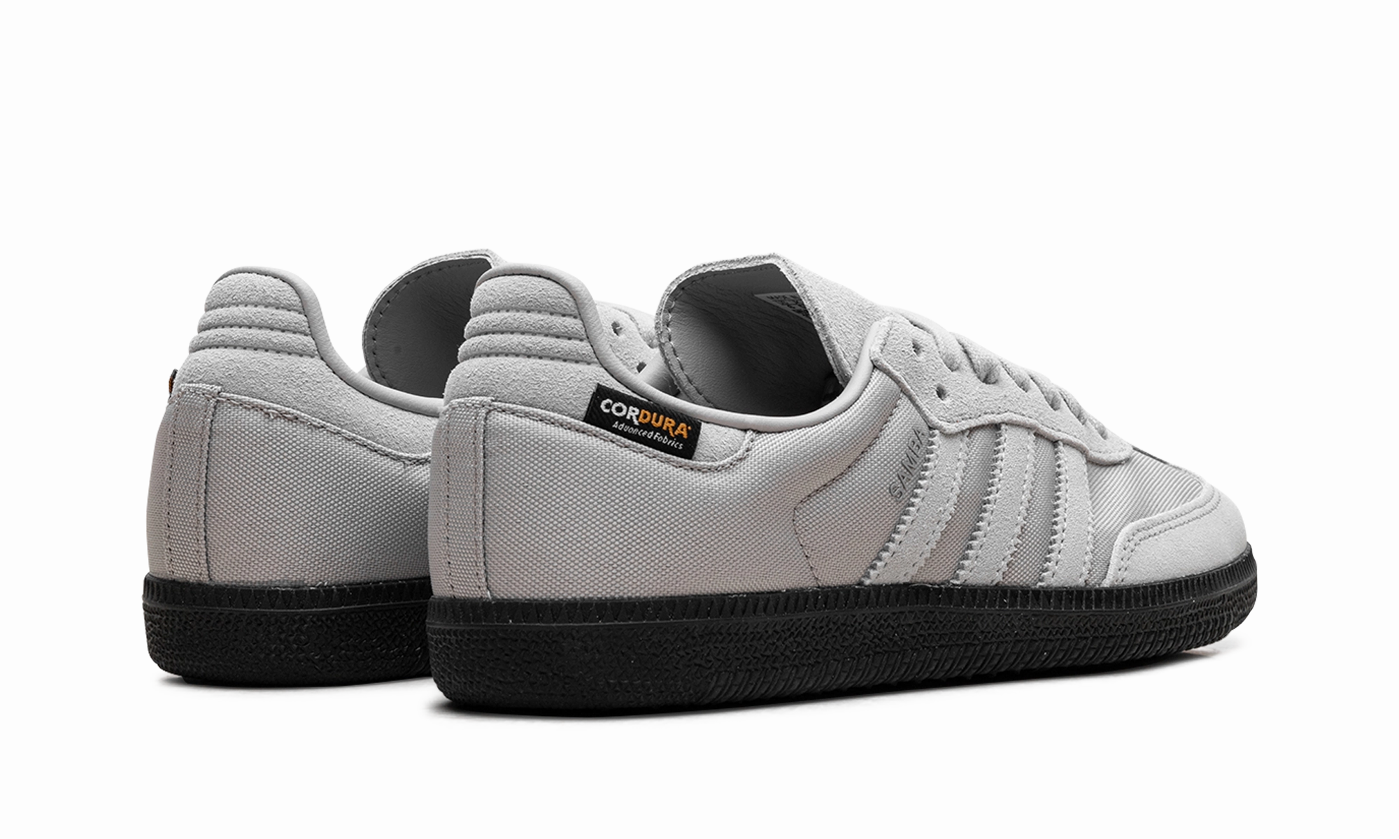 Seamless Toe Construction Concert Style Samba OG "Cordura - Grey"