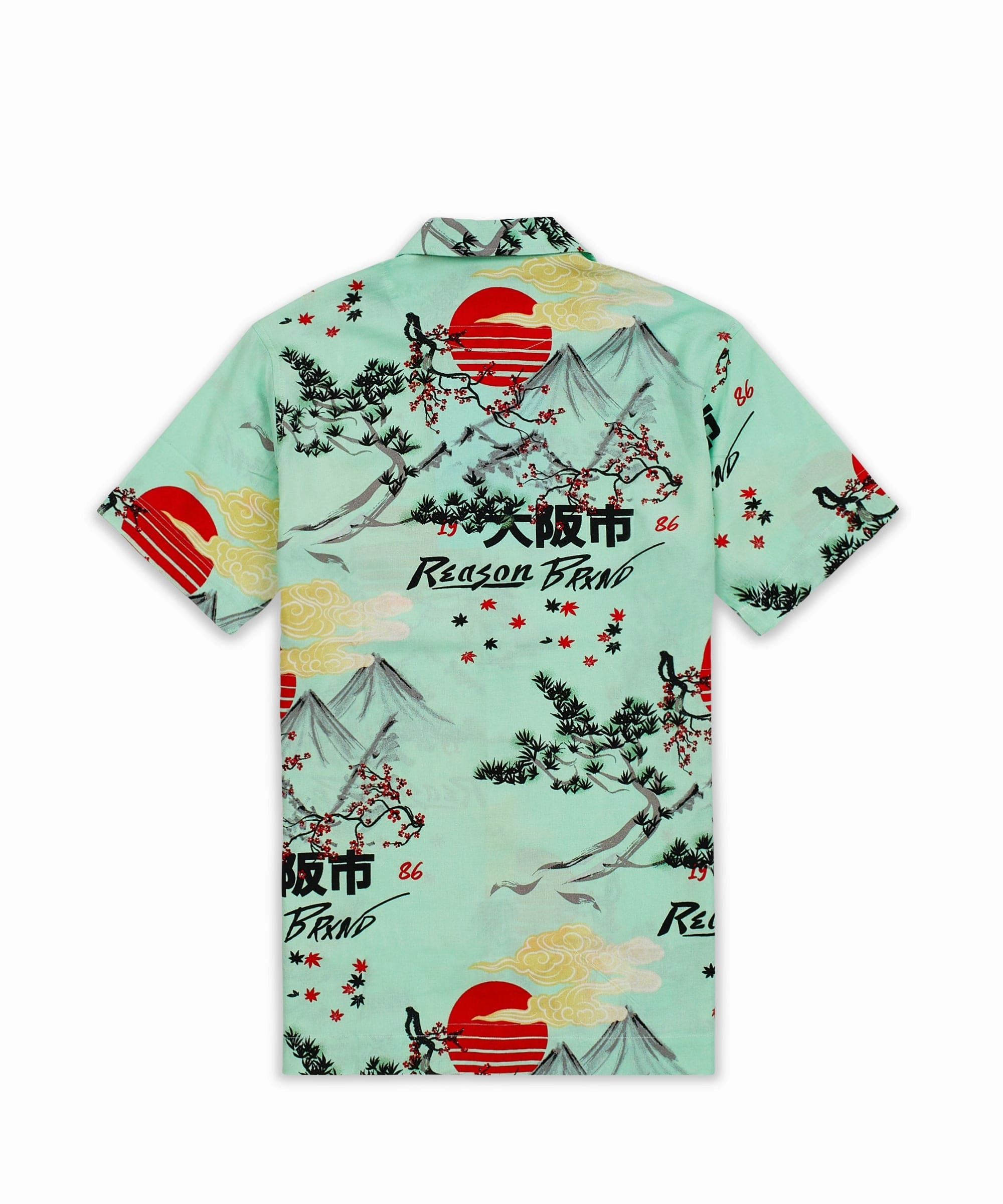 Mountain View Short Sleeve Shirt Wrinkle Free Weave
