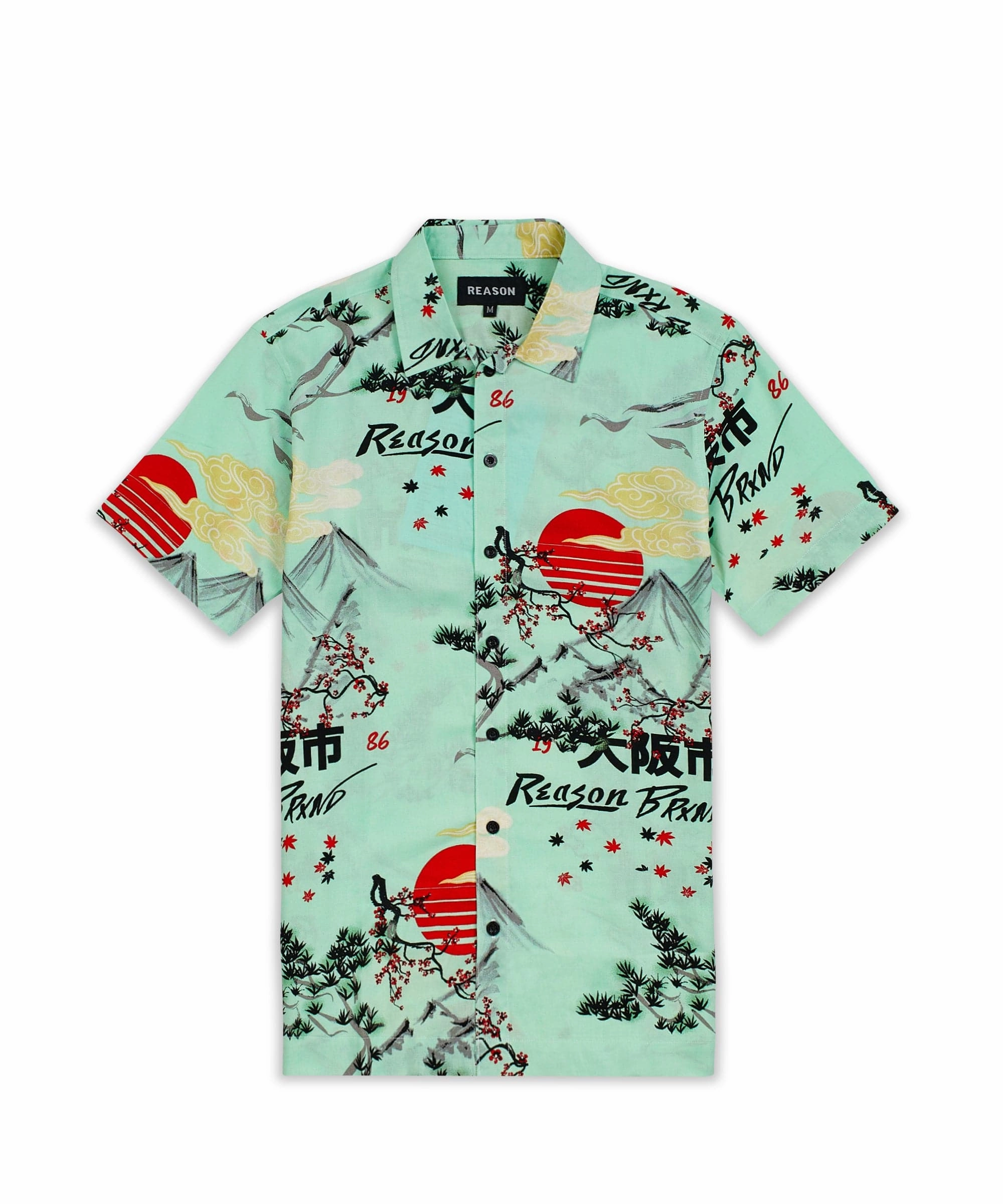 WindproofBarrierTechnology RelaxedSilhouette Mountain View Short Sleeve Shirt