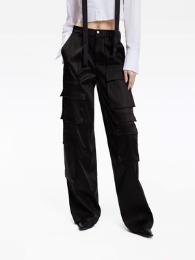 MachineWashable Mid Waist Cargo pants
