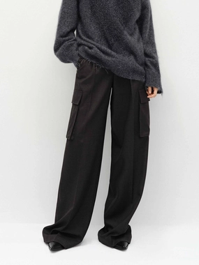 Relaxed Cargo Pocket Pants AbrasionResistantPanels