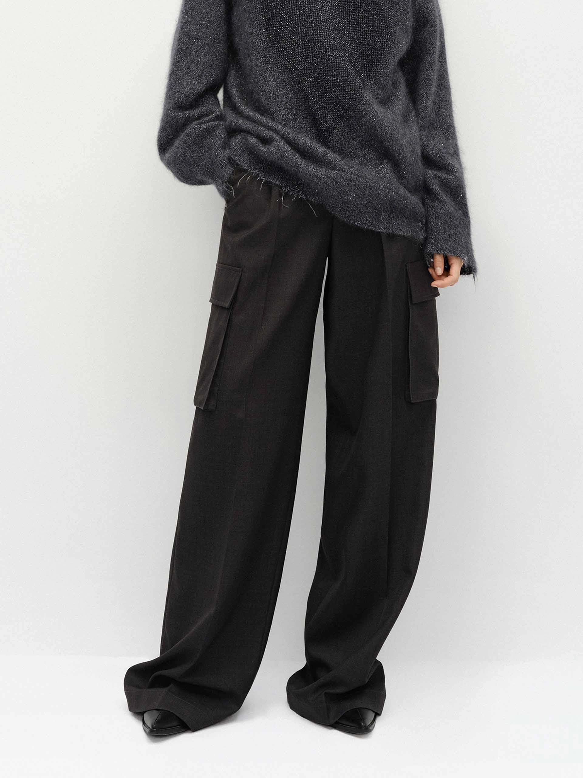 Secure Closures Relaxed Cargo Pocket Pants
