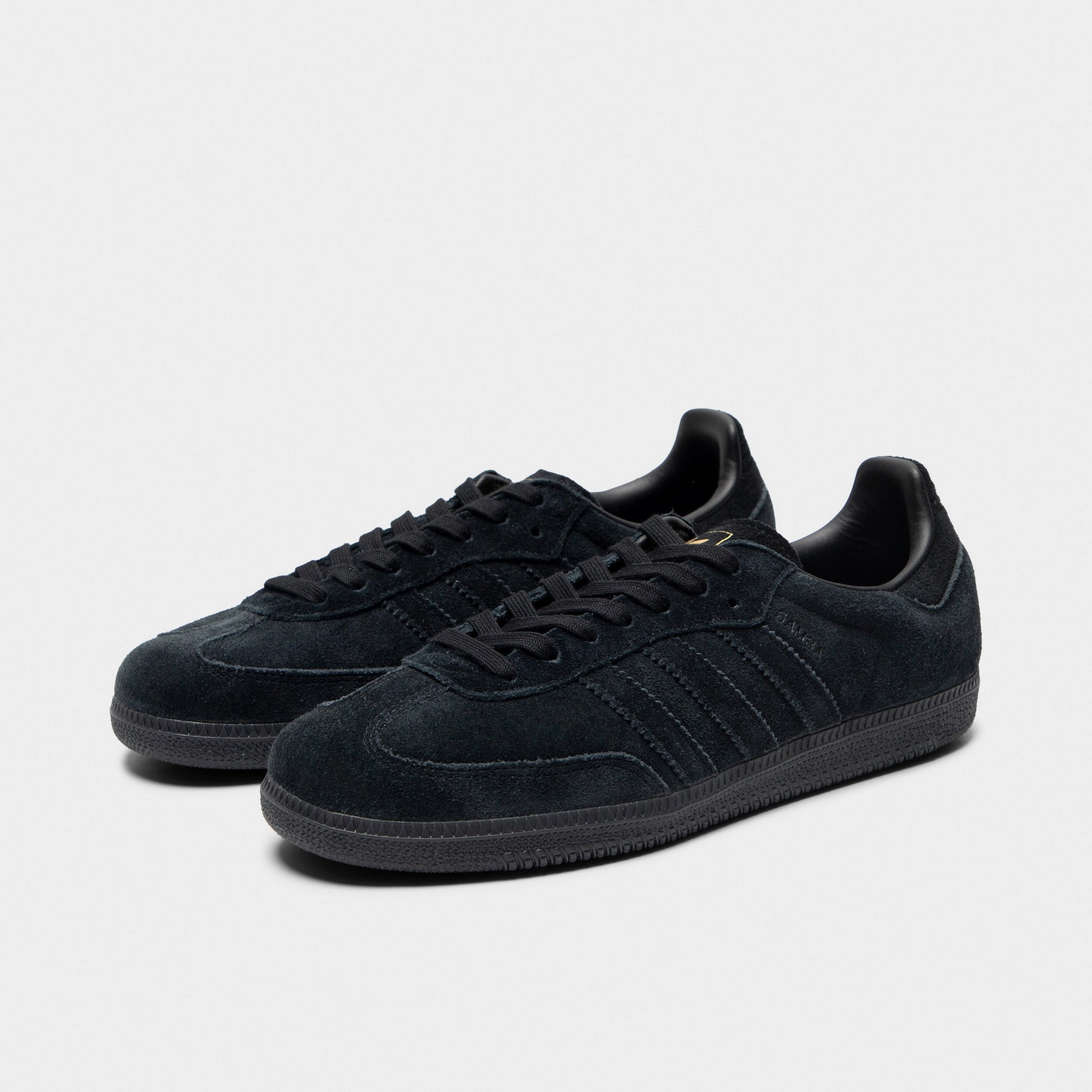 Sporty Fit Style adidas Originals Samba OG Black / Grey - Gold
