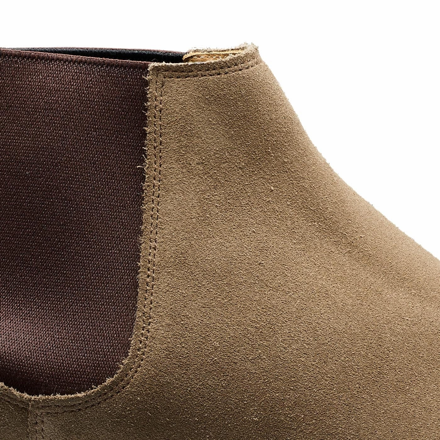 Epsom Khaki Suede Insulated Weekend Camping