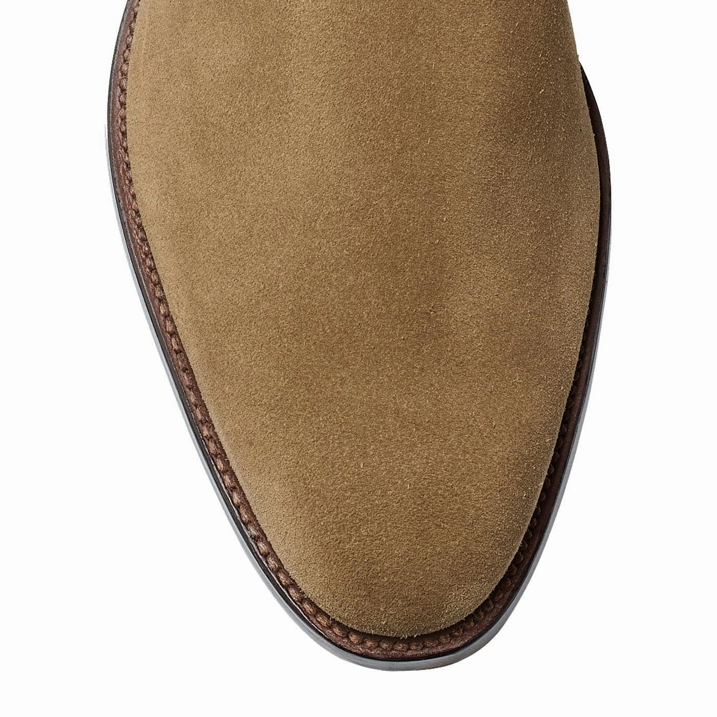 Epsom Khaki Suede Thermal Core Windy Weather Comfortable backstay