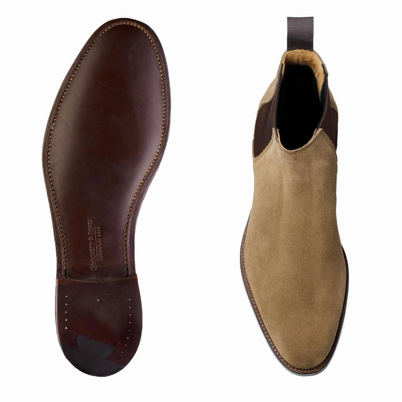 Fashion Fit Stable Fit Epsom Khaki Suede