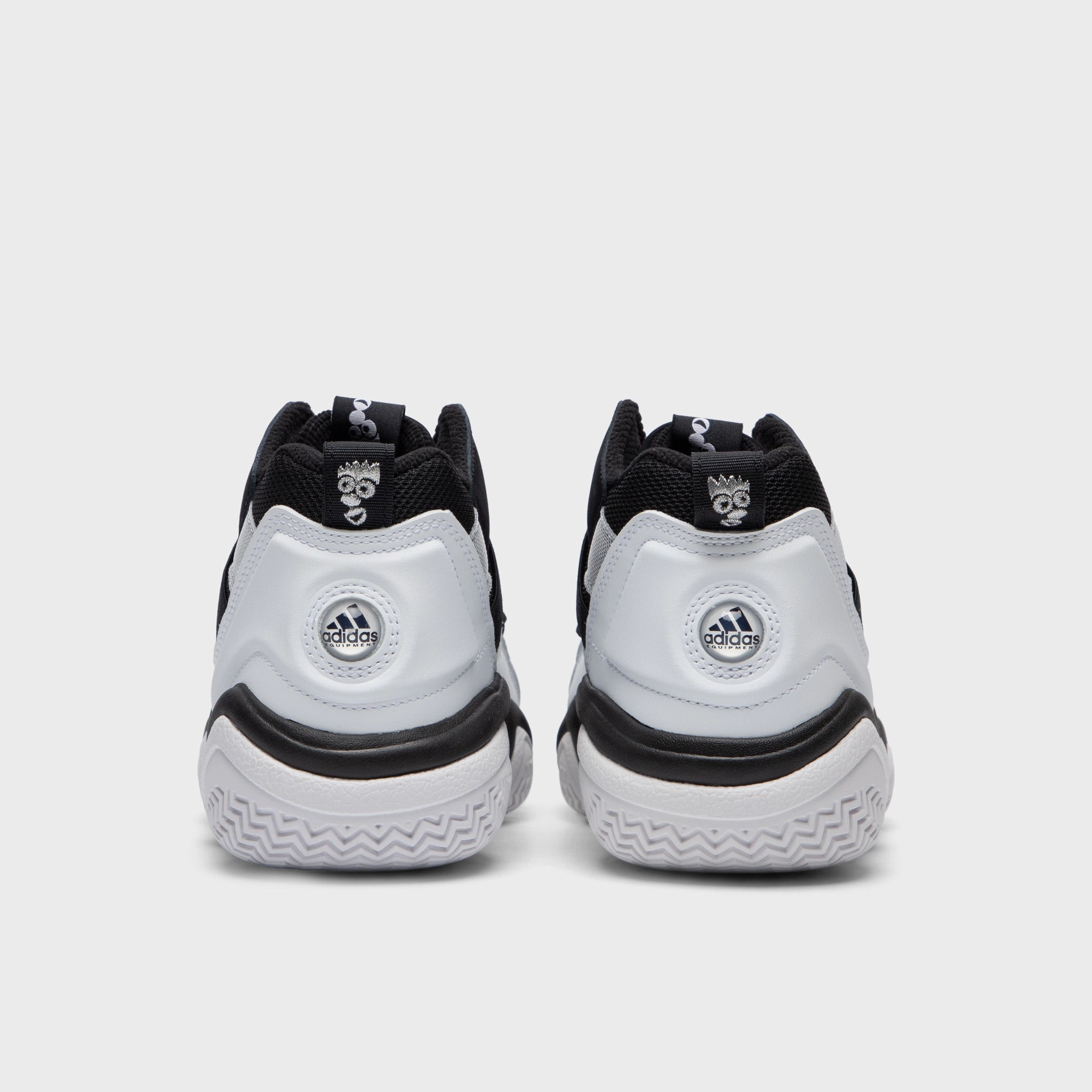 Ventilation Perforation Systems Lightweight Gear adidas Originals Top Ten 2000 Core Black / Cloud White - Silver Metallic