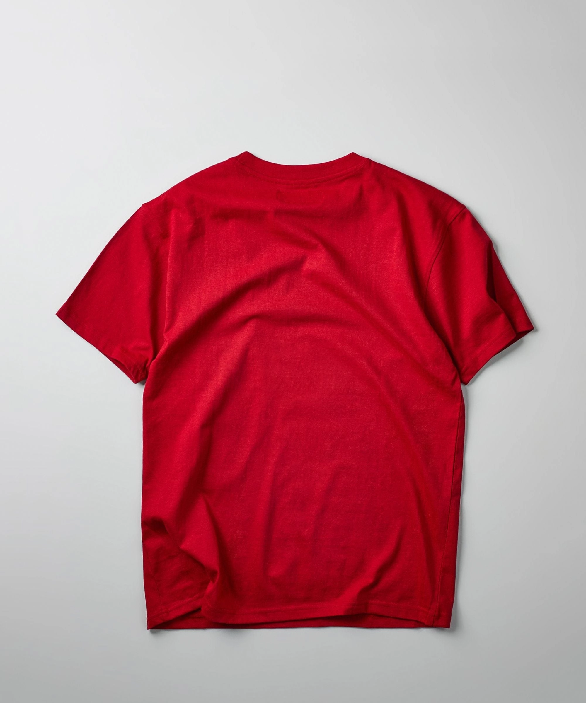 MultiPanelDesign Outdoor Apparel Respect Embroidered Short Sleeve Tee - Red