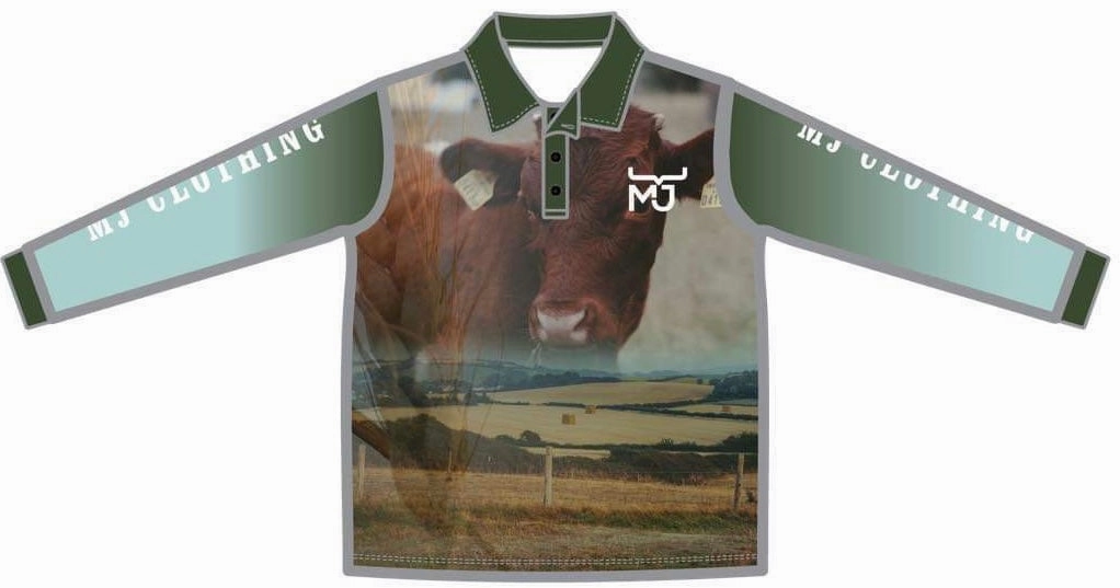 The "Field Day"  Shirt TaglessNecklineComfort