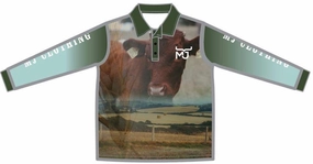 Interlock Weave Breathable Microfiber The "Field Day"  Shirt