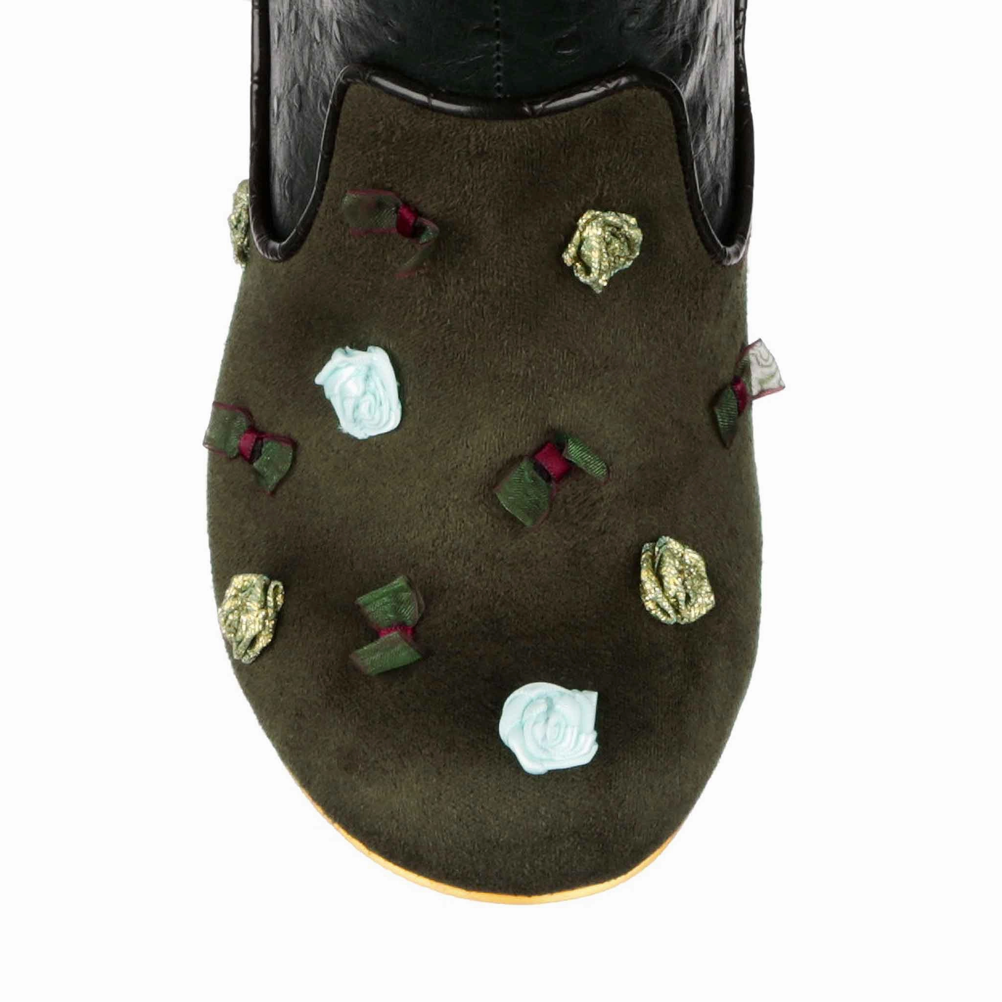 Breathable Lining Mushroom Meadow