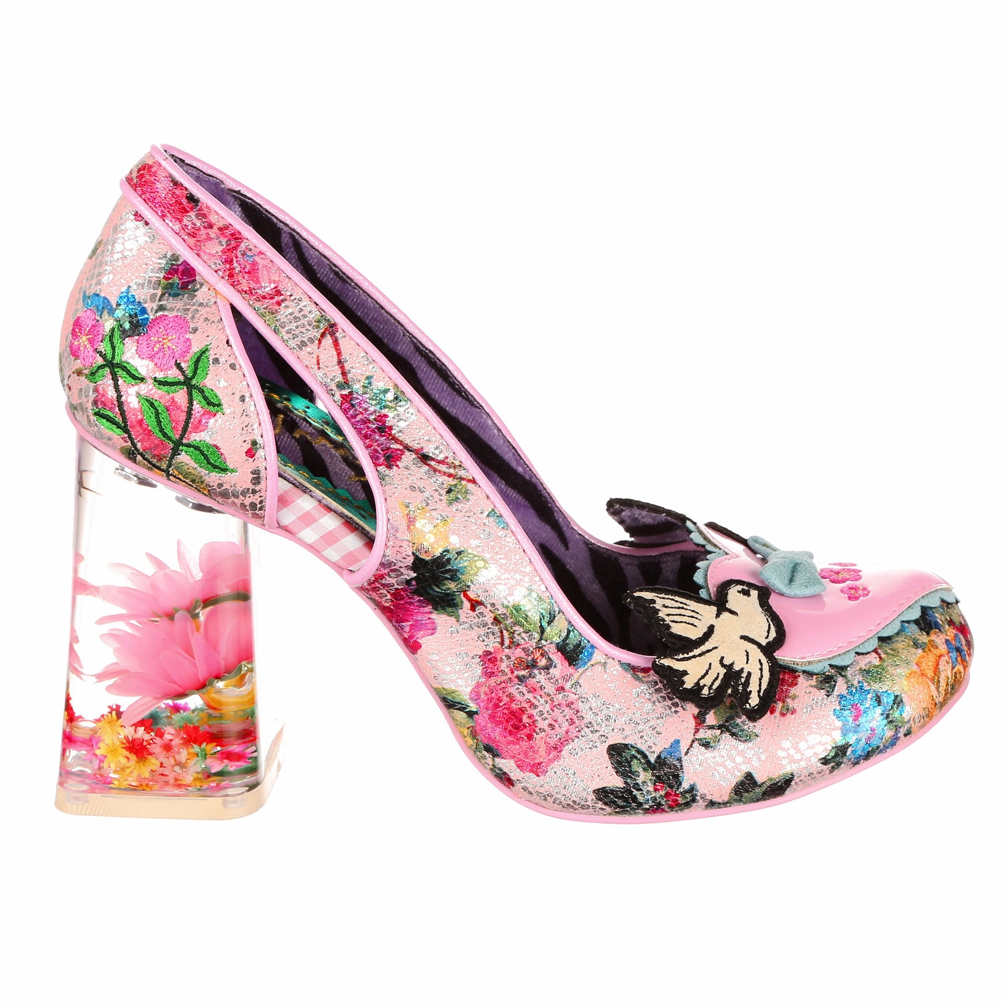 Supportive Fit Luxe Footwear Frosted Finch