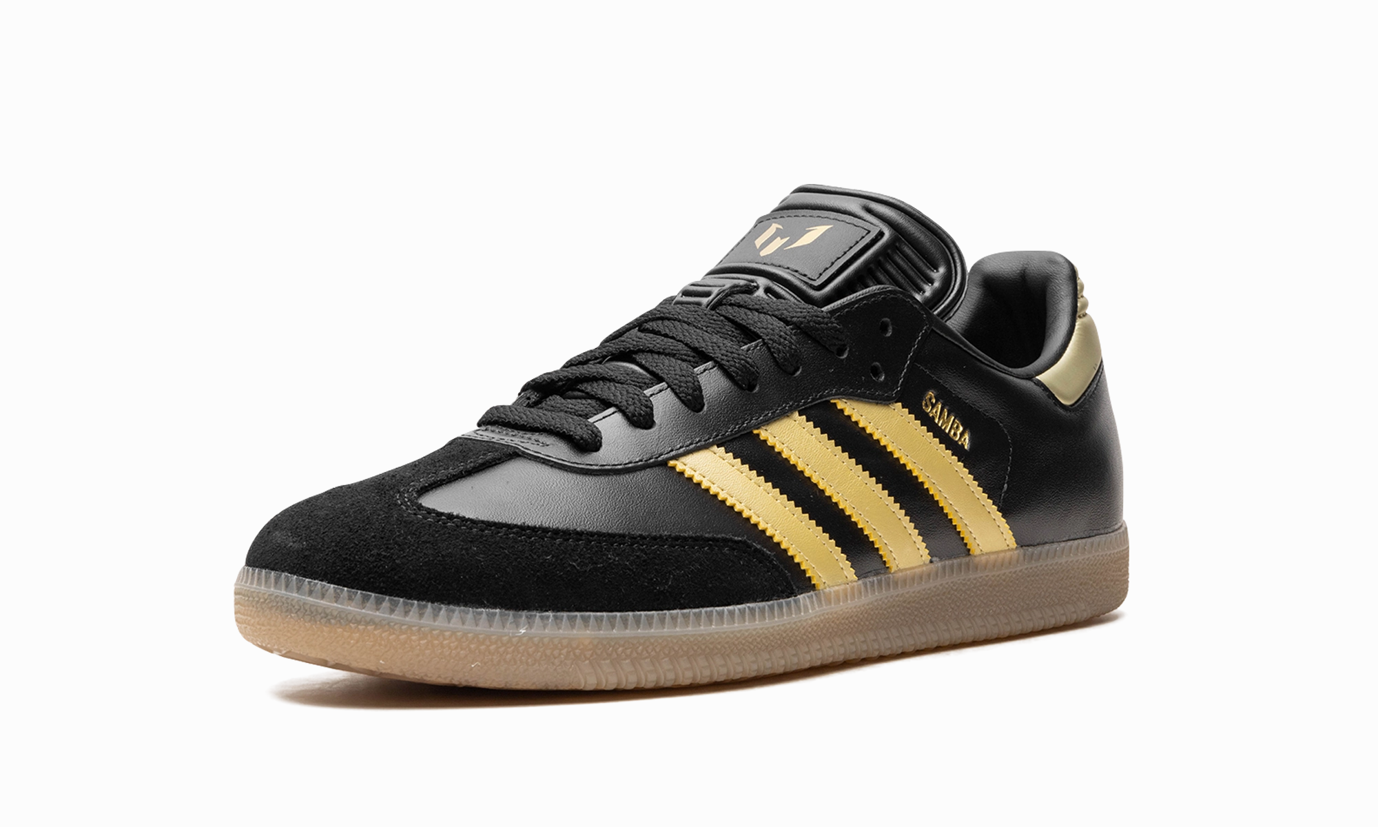Urban Runner waterproof membrane Samba "Lionel Messi - Gold"