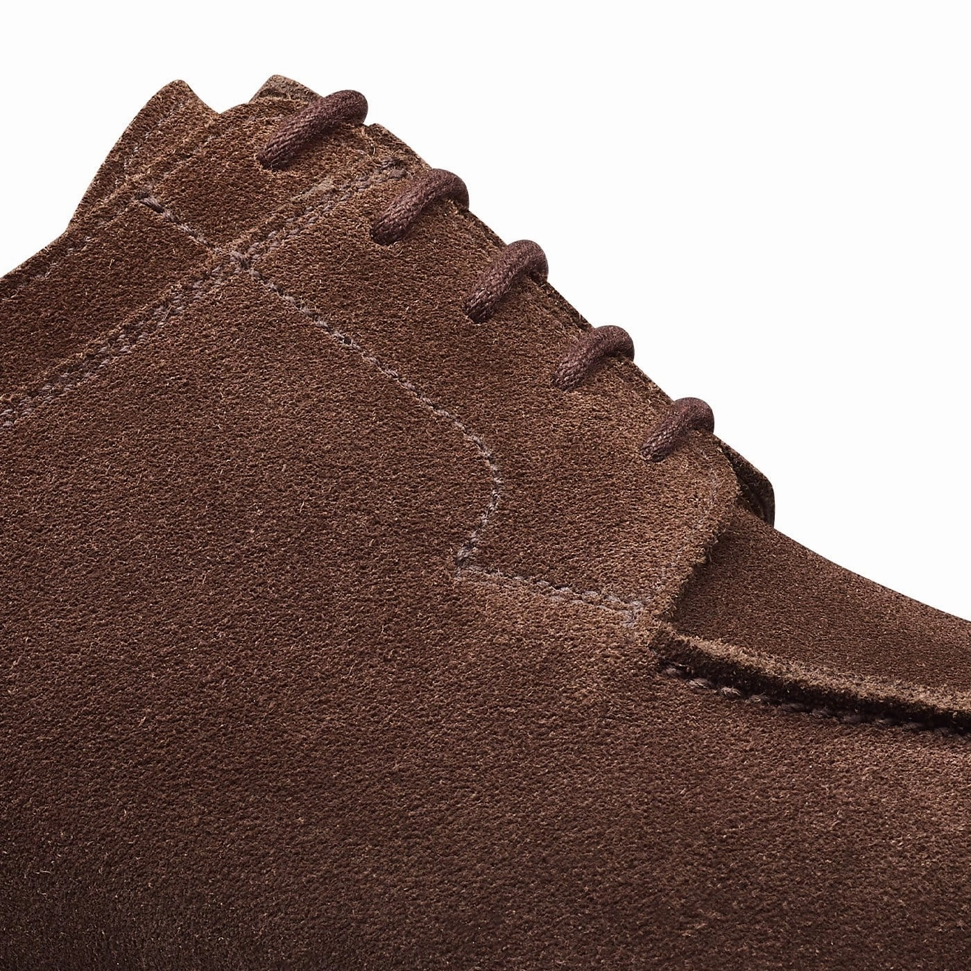 Daily Ready Hardwick Dark Brown Suede