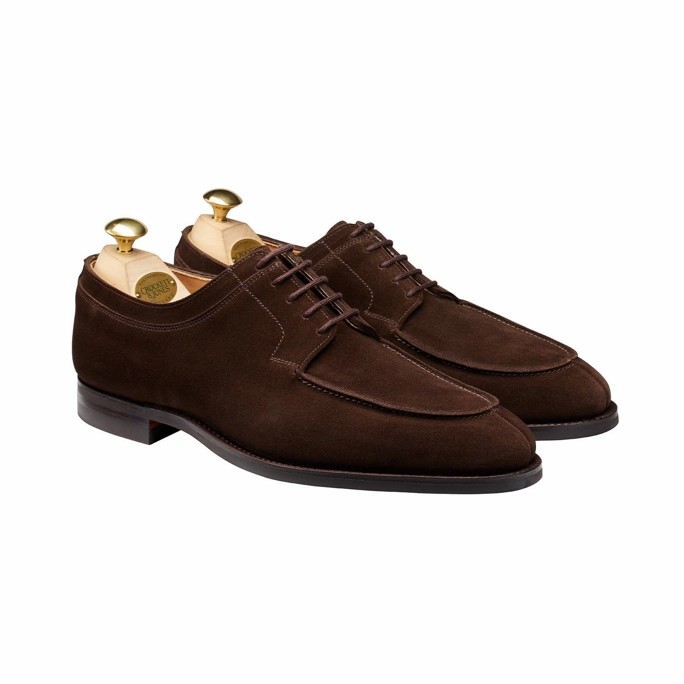 All Purpose Flexible Sole Feel Hardwick Dark Brown Suede