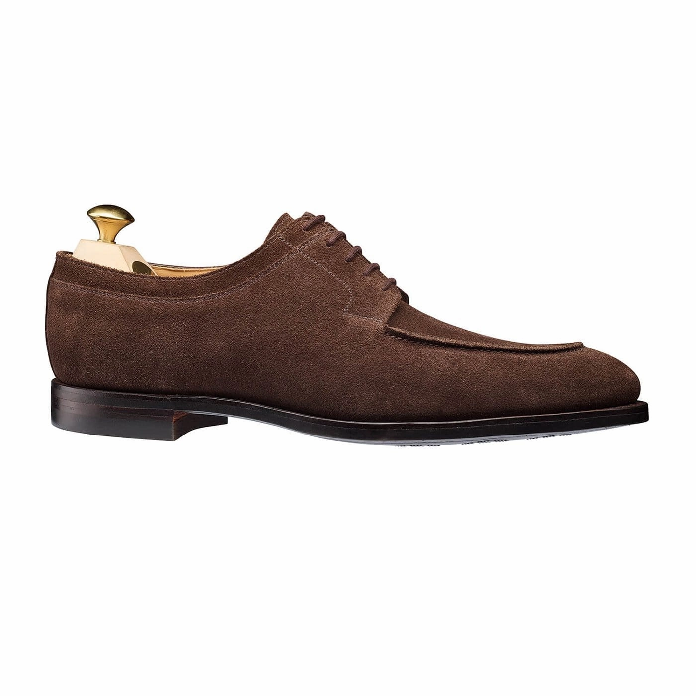 Comfortable Design Hardwick Dark Brown Suede