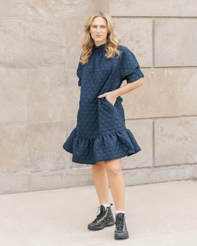 Addison Dress Artistic Influence Sustainable Fabric