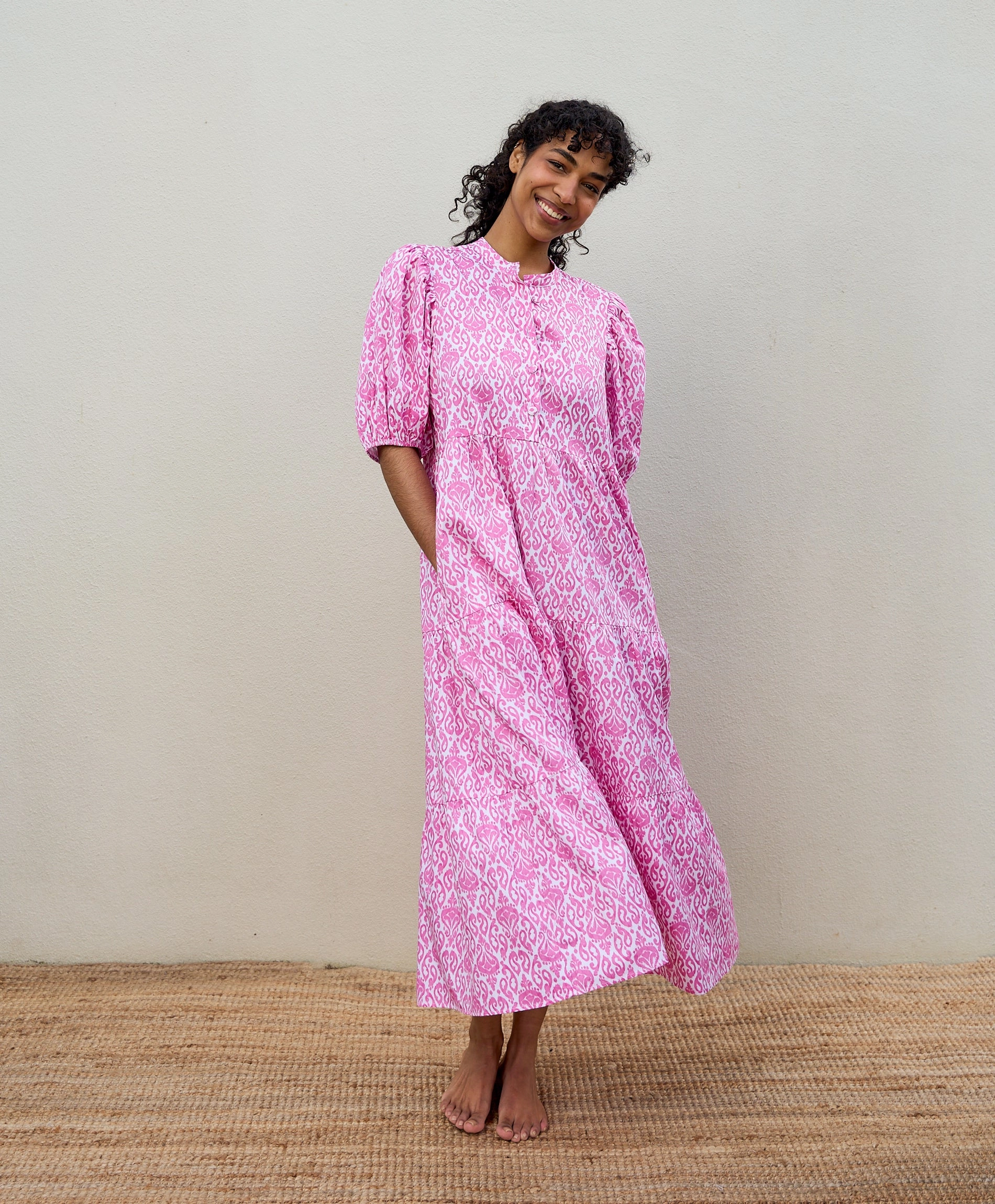 Summer Wardrobe Day-To-Night Wear Nellie Dress