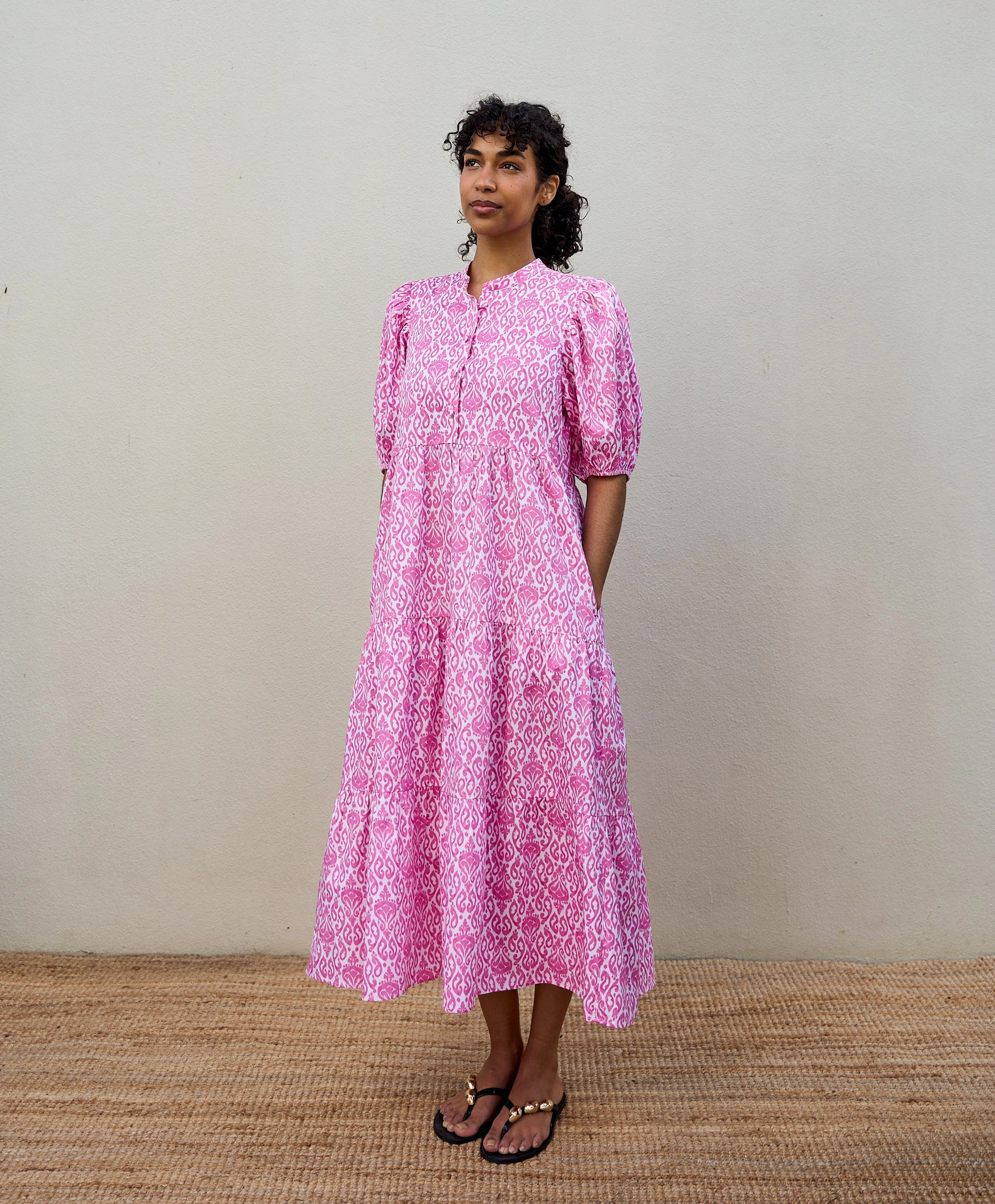 Nellie Dress Fitted Style