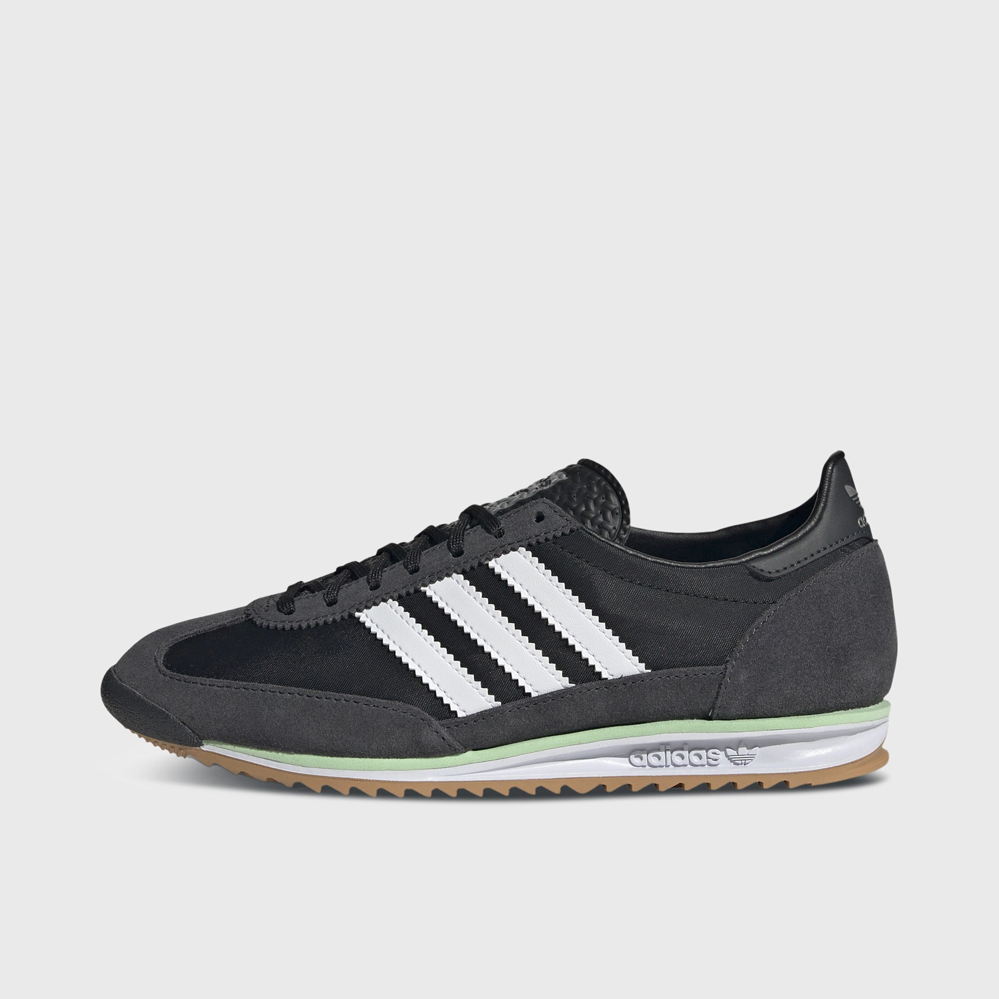 Ankle Collarbrace Pace Control adidas Originals Women's SL 72 OG Core Black / Footwear White - Carbon