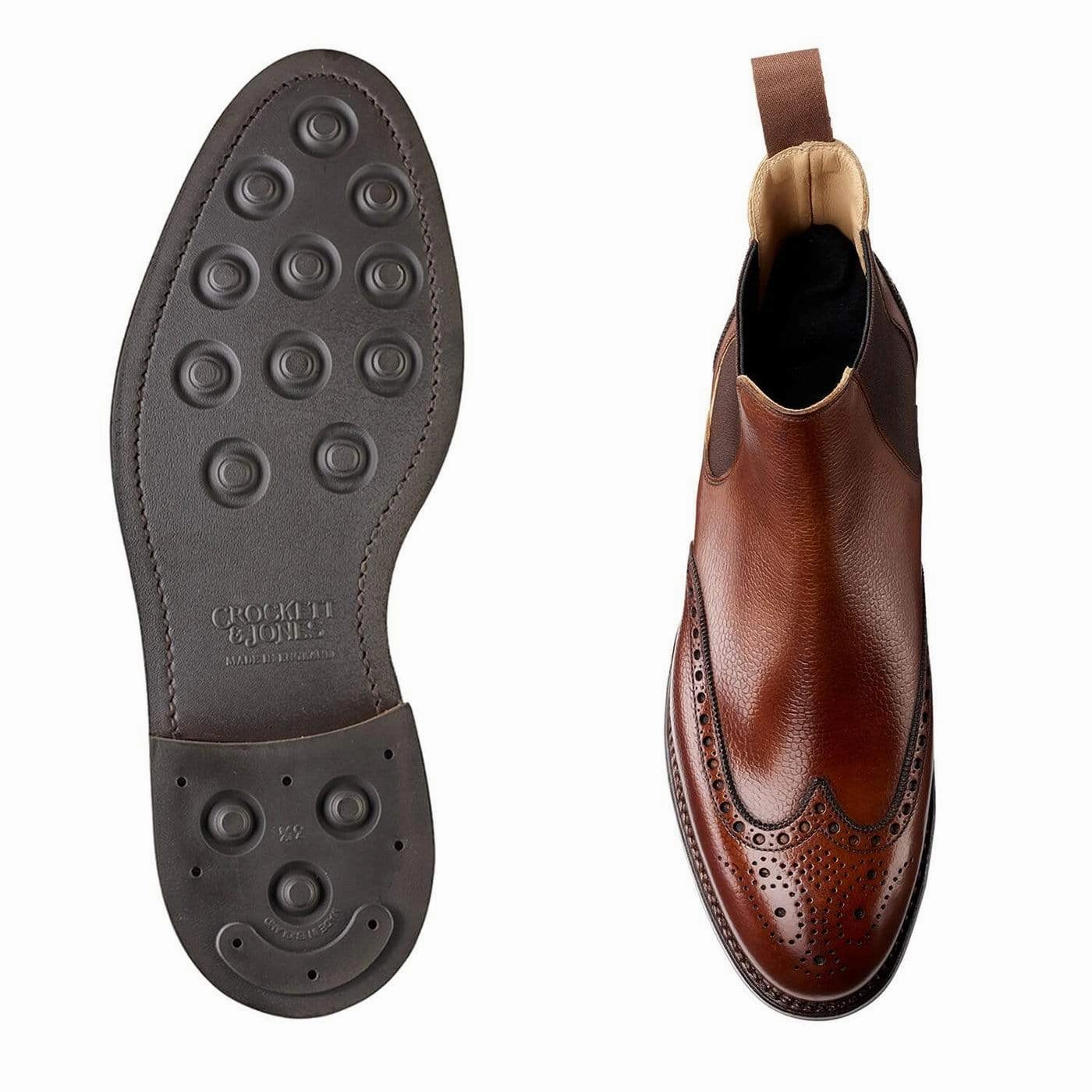 Comfort Lining Stylish Explorer Newbury Tan Scotch Country Grain