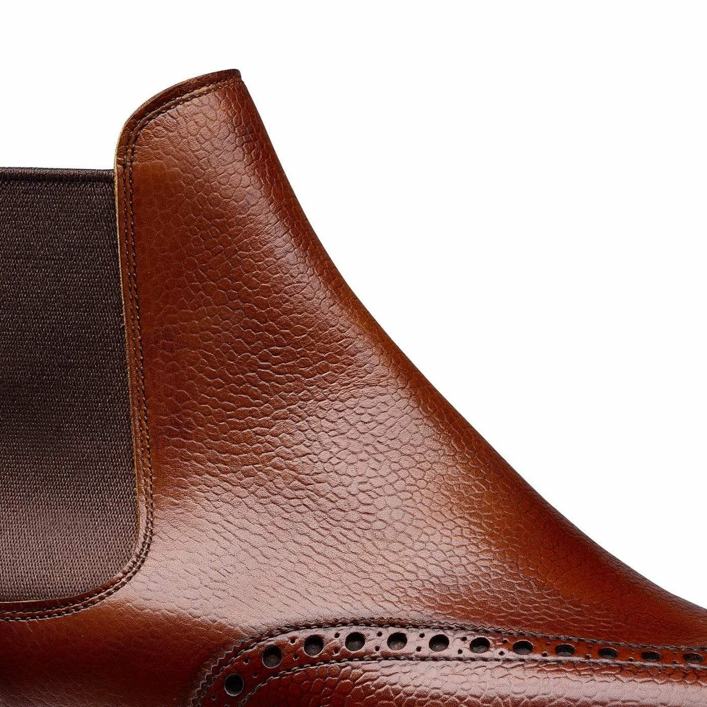 Newbury Tan Scotch Country Grain Rain Shield