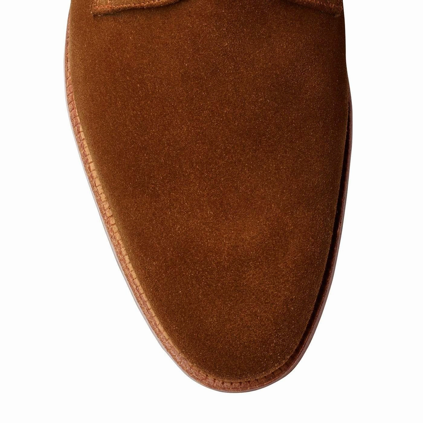 Newquay Snuff Suede Smooth Polished Profile