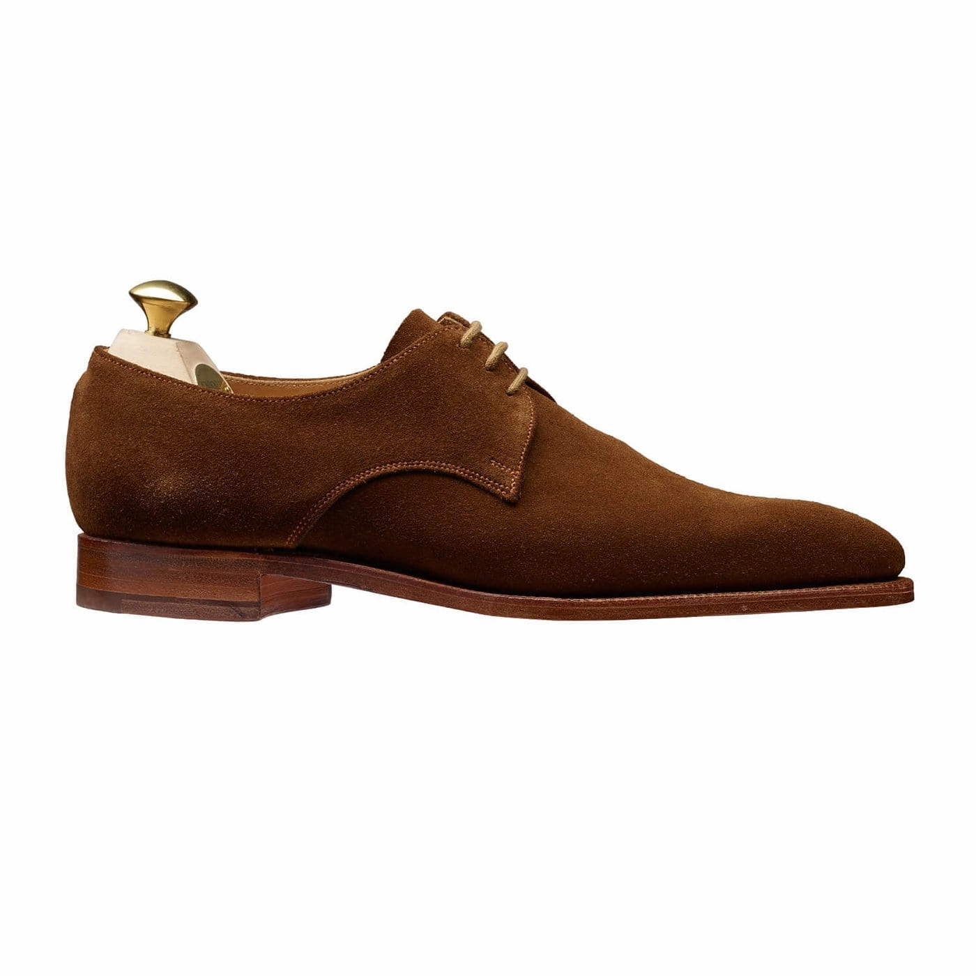 Newquay Snuff Suede Tailored Touch weekday wear