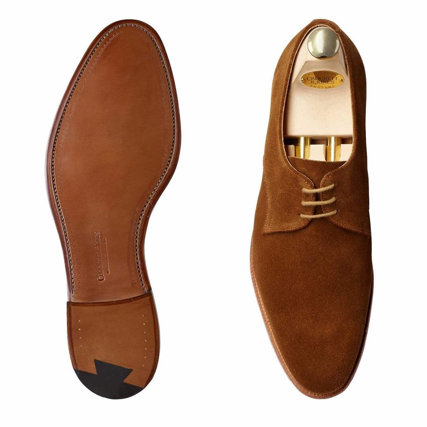 Newquay Snuff Suede Active Lifestyle Slip Resistant