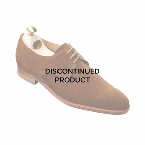Durable Slim Design Newquay Snuff Suede