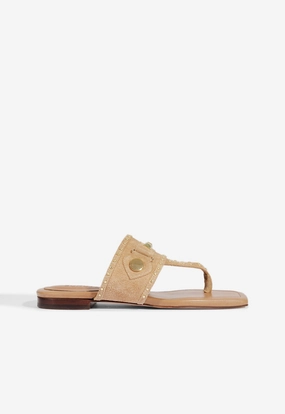 Versatile Comfort Aria Beige Suede Sandal