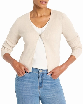 NIC ZOE Cool Nights Cardigan Soft Touch Texture Anti Pilling Surface