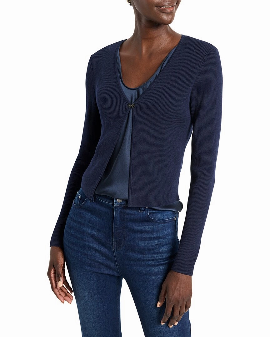 Sustainable Yarn Seasonal Comfort NIC ZOE Cool Nights Cardigan