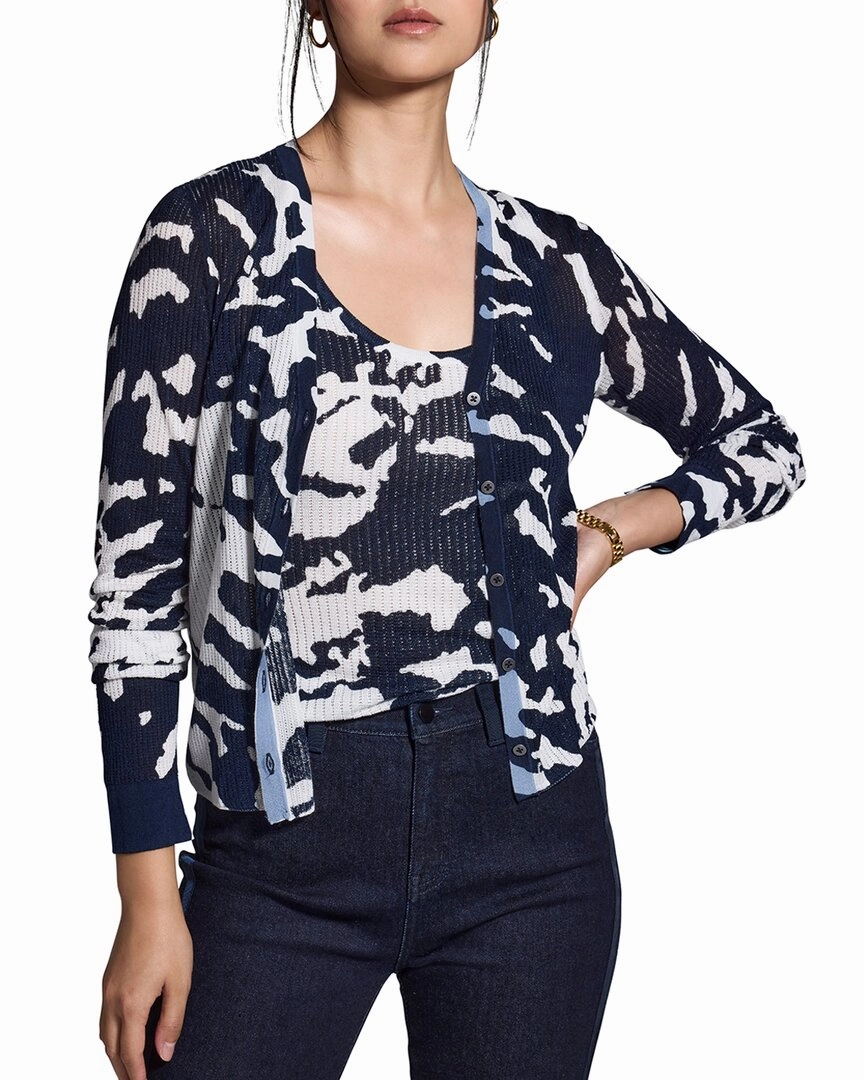 NIC ZOE Nightfall Rib Cardigan Cozy Wear