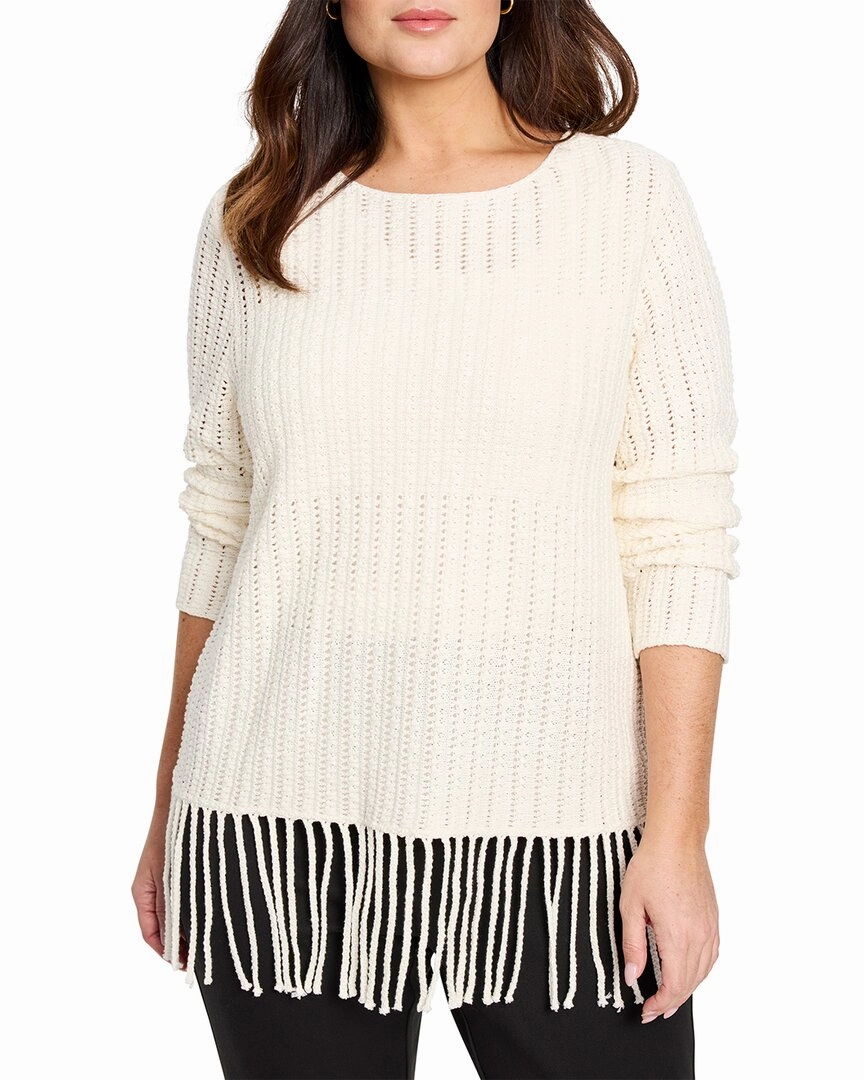 Multipanel Construction Cozy Apparel NIC ZOE Plus Beach Walk Sweater
