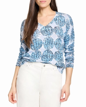 NIC ZOE Sand Dollar Supersoft Sweater Snuggle Comfort Premium Cotton Blend