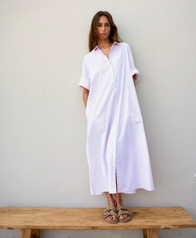 AntiStaticMaterial Nicola Shirt Dress