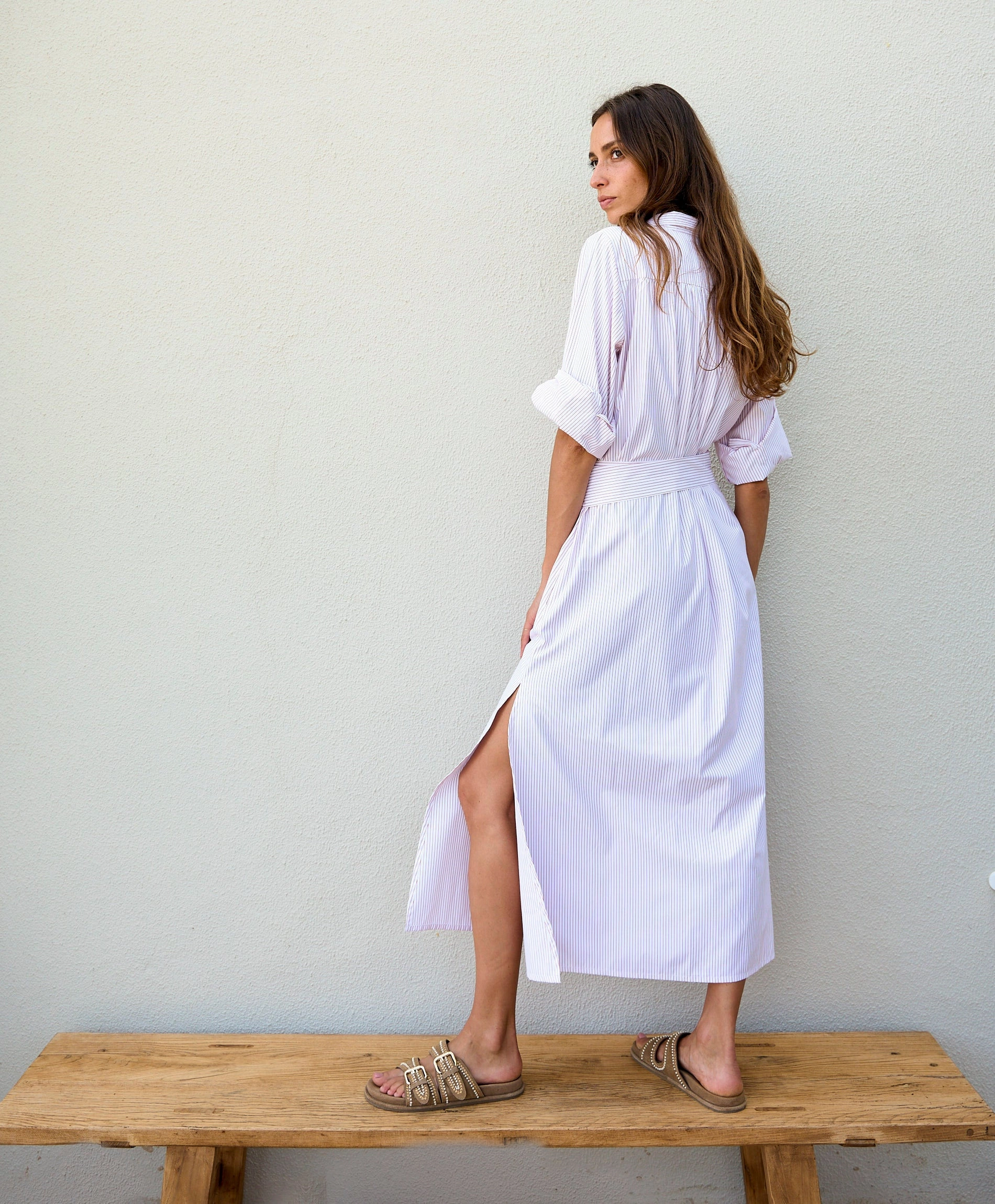 Travel piece Flattering Fit Nicola Shirt Dress