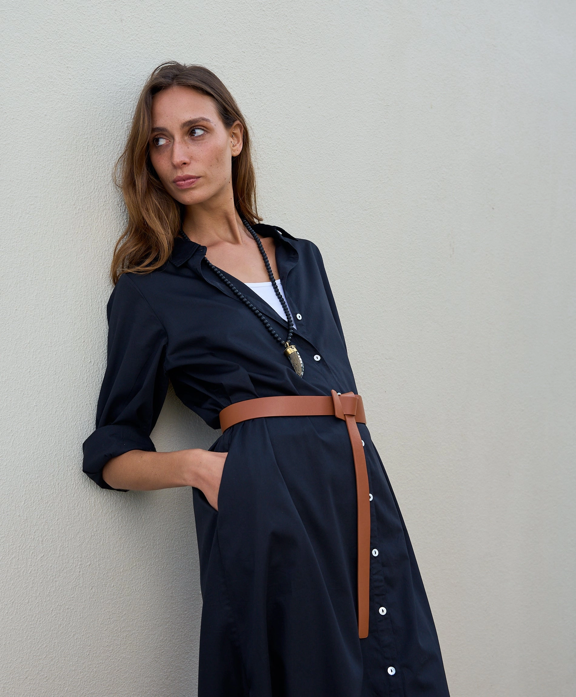 Nicola Shirt Dress City Rhythm