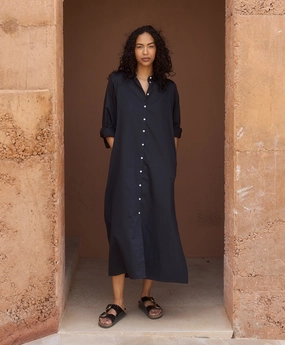 Relaxed Fit Bright bold dress Nicola Shirt Dress