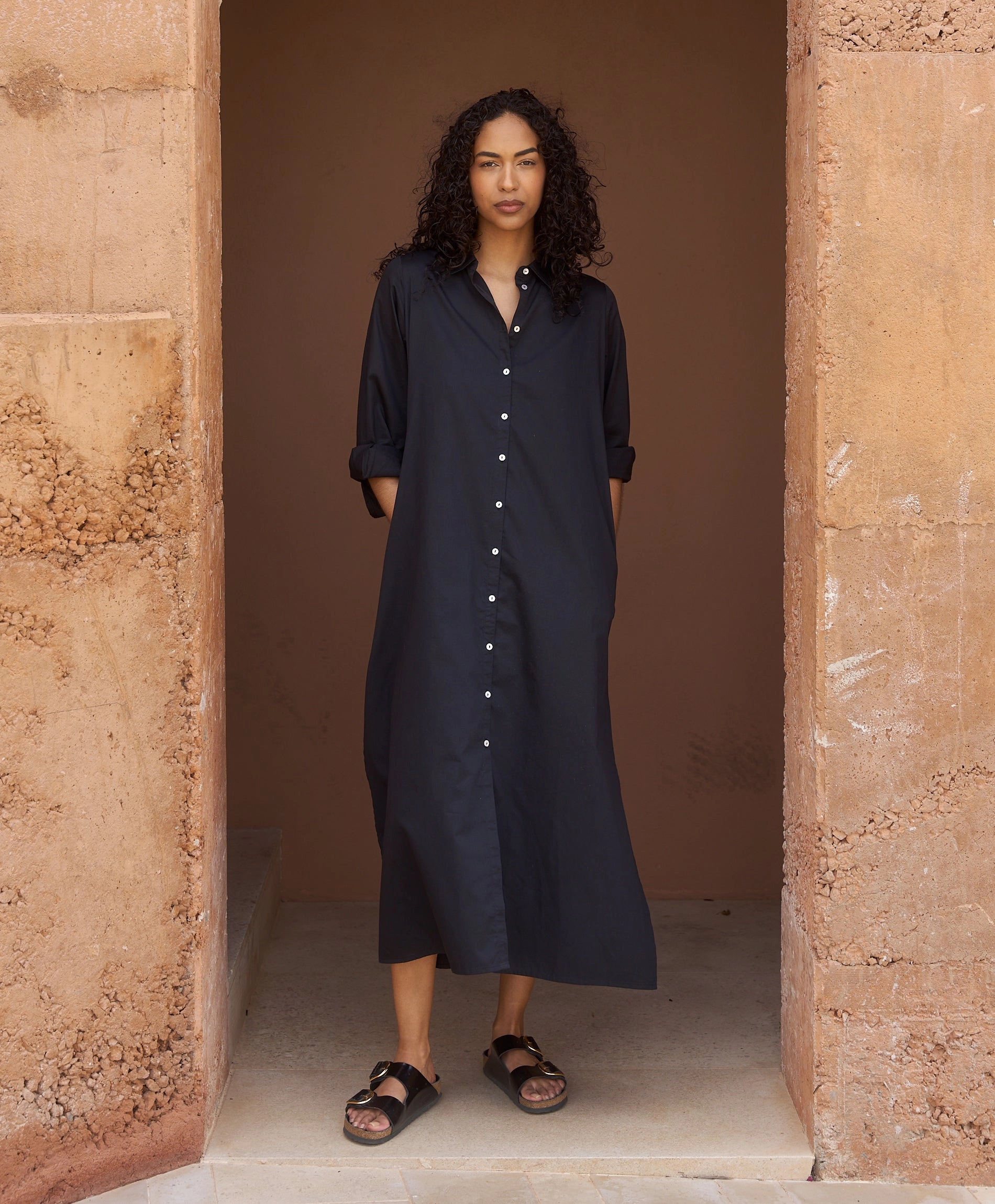Nicola Shirt Dress Easy to Wear Urban Light
